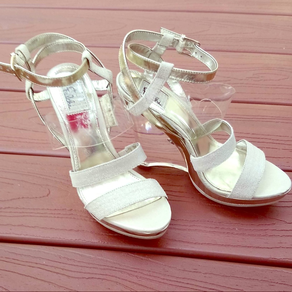 Falchi Gold Wedges